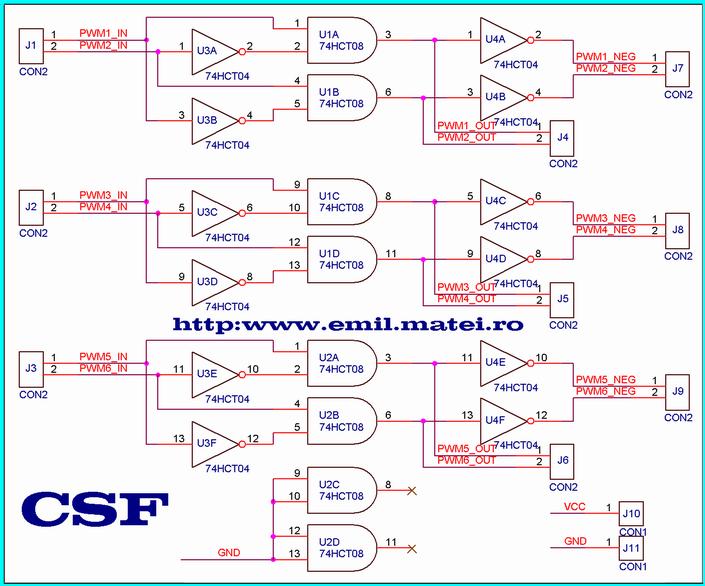 Protectie hardware convertizor static de frecventa