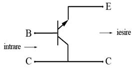 conexiune colector comun