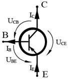 tranzistorul pnp tensiuni si curenti3
