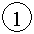 Oval:  1