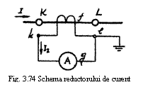 Text Box:  
Fig. 3.74 Schema reductorului de curent
