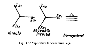 Text Box: 
Fig. 3.59 Explicativa la conexiunea Y/y0
