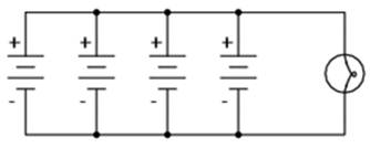 conectarea bateriilor in paralel