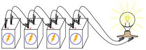 conectarea bateriilor in paralel