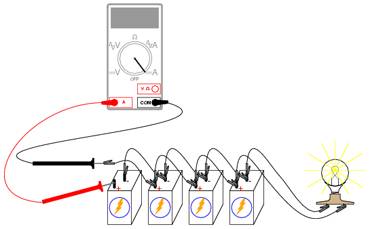 conectarea bateriilor in paralel