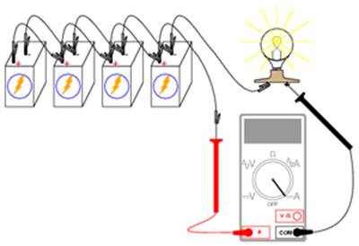 conectarea bateriilor in paralel