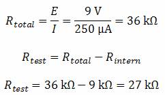 formula