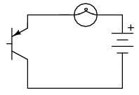 introducerea in circuit a unui tranzistor PNP in locul intrerupatorului;