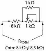 conectarea rezistorilor in combinatii serie-paralel