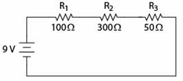 circuit pur rezistiv serie