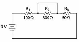circuit pur rezistiv serie; suntarea rezistorului