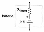 orice sursa de alimentare prezinta o rezistenta interna