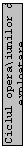 Text Box: Ciclul operaiunilor d exploatare