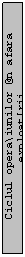 Text Box: Ciclul operaiunilor @n afara exploat[rii