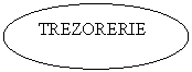 Oval: TREZORERIE