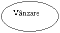 Oval: Vanzare