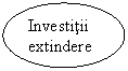 Oval: Investitii extindere 