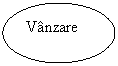 Oval: Vanzare