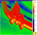 Conducta de centrala termica - termoviziune