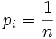 p_i = frac