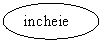 Oval: incheie