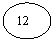 Oval: 12