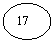Oval: 17