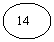 Oval: 14