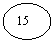 Oval: 15