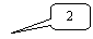 Rounded Rectangular Callout: 2