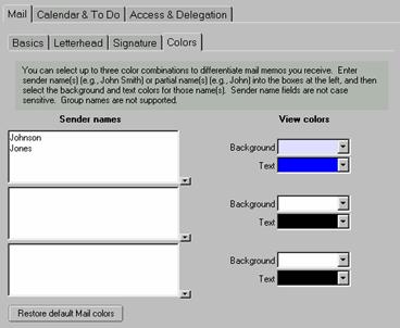 Manual utilizare client Lotus Notes 6.5