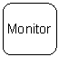 Rounded Rectangle: Monitor
