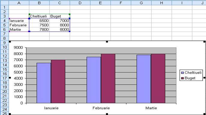 grafic incorporat