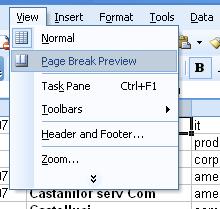 page break preview