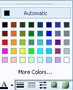 font color