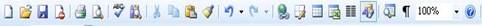 bara de instrumente standard