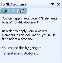 xml structure