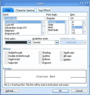 Formatrea Textului Unui Document Word