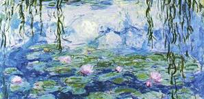 Monet Claude - Seerosen