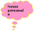 Cloud Callout: Nevoi personale