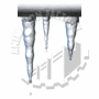 Icicles Dripping