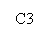 Rounded Rectangle: C3