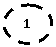 Oval: 1