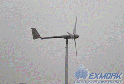 500w wind turbine