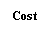 Text Box: Cost