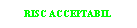 Text Box: RISC ACCEPTABIL