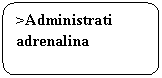 Rounded Rectangle: >Administrati
adrenalina
