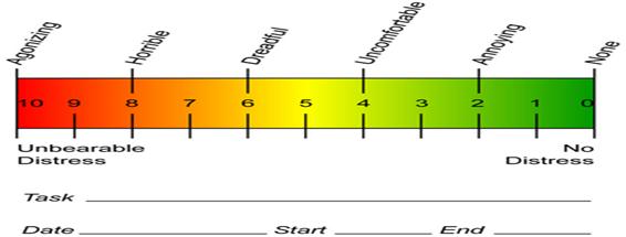 Visual Pain Scale