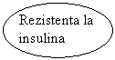 Oval: Rezistenta la insulina