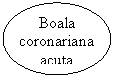 Oval: Boala coronariana acuta